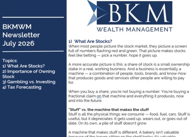 2026-07 BKM Newsletter